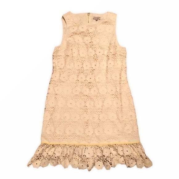 chinese dress ladies Juicy Couture Towel Terry Lace Trim Tiered Dress